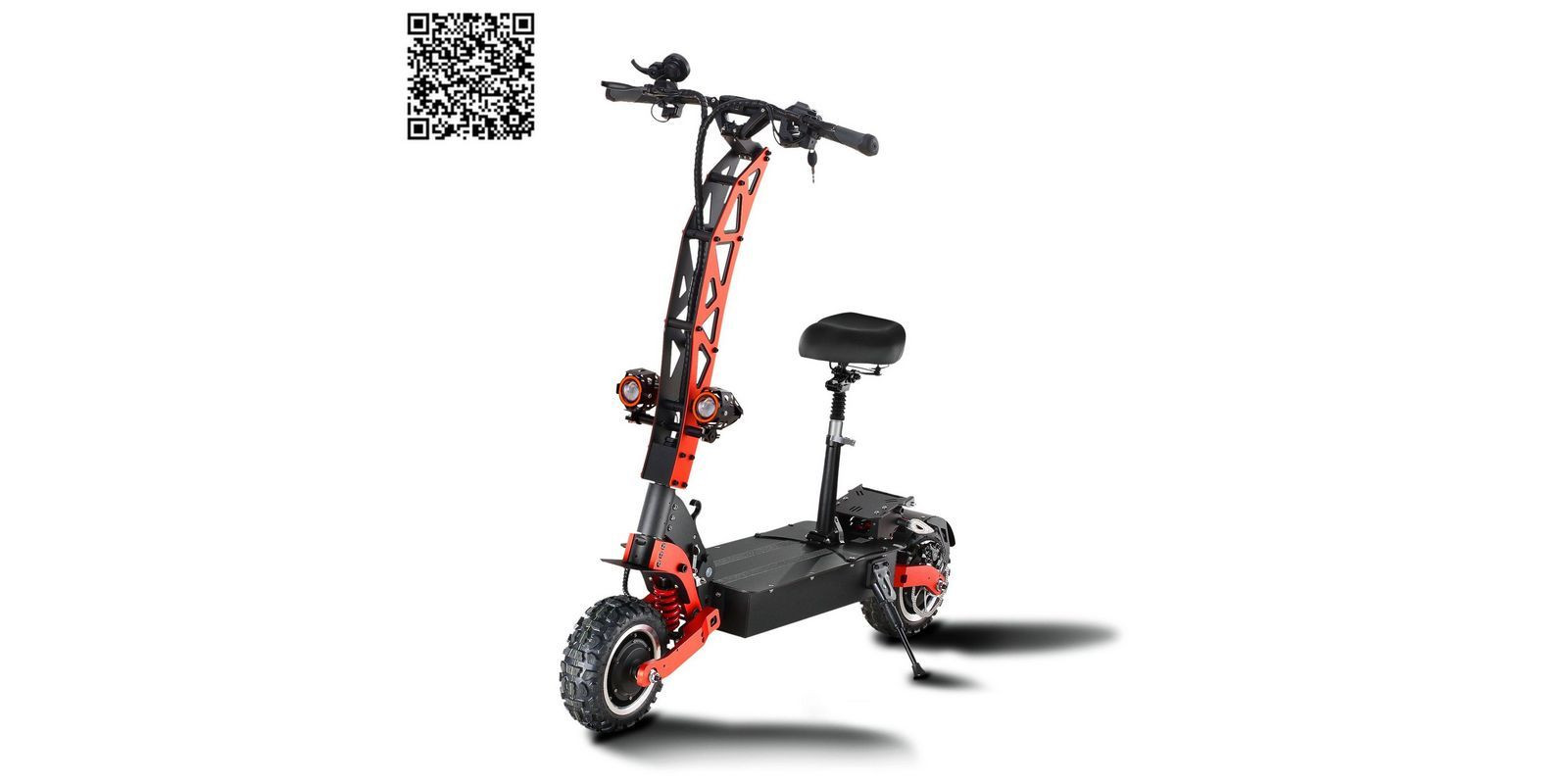 Электросамокат Saoba 5600W 38AH